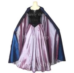 ディズニーヴィランズ リトルマーメイド ヴァネッサ ドレス D