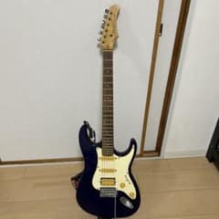 Boogie TAKUMI ネイビーエレキギター Boogie TAKUMI ネイビーエレキギター - メルカリ