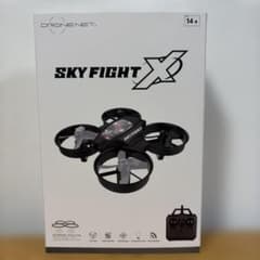 DRONE NET SKY FIGHT X 本体 グリーンのサムネイル