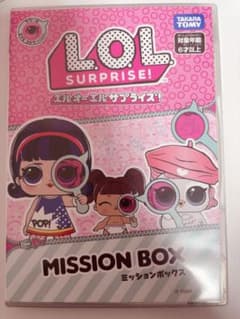 L.O.L. SURPRISE! ミッションボックス ミッションシールのサムネイル