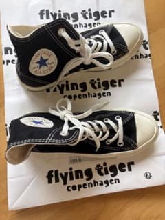 Converse All Star ハイカット ブラックのサムネイル