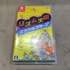 リズム天国 ミラクルスターズ Nintendo Switch - メルカリ