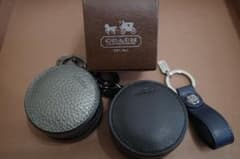 未使用 COACH 小物セット コインケース キーリングのサムネイル