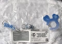 TWICE LOVELYS アクリルカラビナフロッキーマスコットのサムネイル