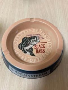 ブラックバス灰皿　小物入れ☆セール中☆のサムネイル