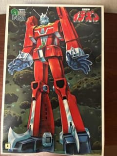 アオシマ 伝説巨神イデオン 1/420 プラモデルのサムネイル
