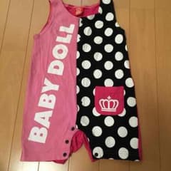 BABY DOLLタンクトップロンパースのサムネイル