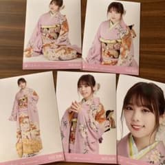 ① 与田祐希 ✨ 20th Anniversary 成人式 生写真 5種 コンプ - メルカリ