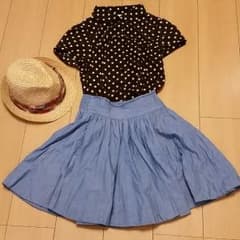 ページボーイ☆水玉ブラウスのサムネイル
