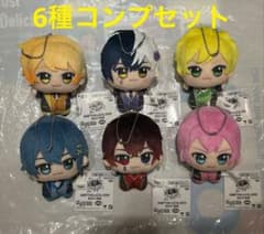 新品未使用 全6種コンプセット AMPTAKxCOLORS ちびぐるみ①