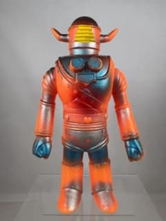 電人ザボーガー　ゴールド・ジャッカー　ミニソフビ　ブルマァク 電人ザボーガー ゴールド・ジャッカー ミニソフビ ブルマァク | Mercari