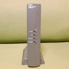 ケーブルモデム イッツコムで使用のもの 中古 NEC CM6540Tのサムネイル