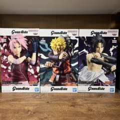 NARUTO Grandista フィギュア 3体セットのサムネイル