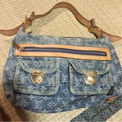 LOUIS VUITTON デニムバック ジャンク品のサムネイル