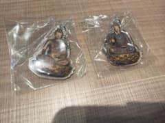 空海と真言の名宝 アクリルキーホルダー2種　五智如来坐像 阿閦如来と不空成就如来のサムネイル