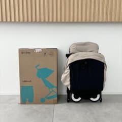 cybex libelle ベビーカー 2024年 アーモンドベージュ - メルカリ