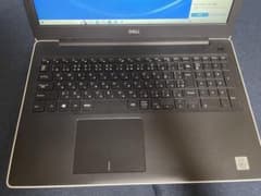 DELLノートパソコン15.3インチのサムネイル