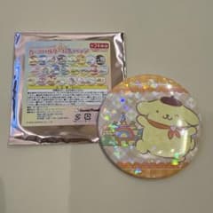 サンリオピューロランド　ポムポムプリン　カーニバルゲーム　缶バッジのサムネイル