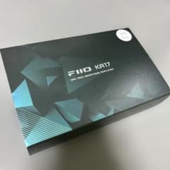FiiO KA17 Portable USB DAC Audio HiFi Decoder