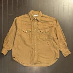トップス cootie MOLESKIN WESTERN L/S SHIRT m18742674086_1.jpg?1770747300