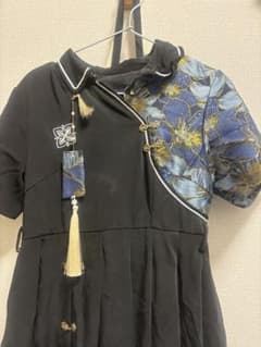 中華風　ワンピースのサムネイル