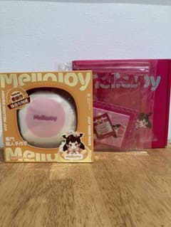 Mellojoy スフレ メロジョイ　イチゴスフレ新品未開封 L ピンクスフレのサムネイル