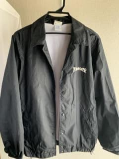 THRASHER コーチジャケットのサムネイル
