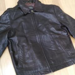 相場様専用 美品!! バナナリパブリック レザージャケットのサムネイル