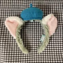 耳付きカチューシャ（青・緑・ピンク）のサムネイル