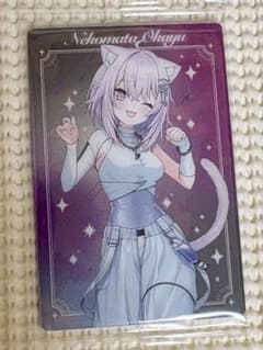 ホロライブウエハースvol.6 猫又おかゆのサムネイル