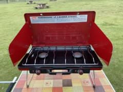 コールマン ツーバーナー、キッチンテーブルのセットのサムネイル