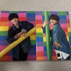 なにわ男子 長尾謙杜さん 大橋和也さんのサムネイル