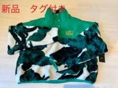 HUF 新品★SATIVA SHERPA フラワー柄　フリースプルオーバーのサムネイル
