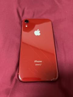 Apple iPhoneXR 64GB PRODUCT RED MT062J/Aのサムネイル