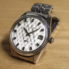 【COTIZEN】オートデーターSM 21石　変わり文字盤 COTIZEN】オートデーターSM 21石 変わり文字盤 - メルカリ