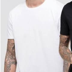 asos ホワイトTシャツ 半袖のサムネイル