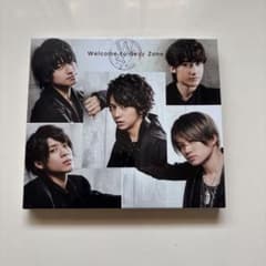 Sexy Zone Welcome to Sexy Zone CD 初回盤のサムネイル