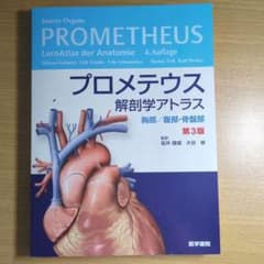 プロメテウス解剖学アトラス 胸部/腹部・骨盤部のサムネイル