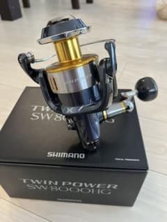 シマノ 15ツインパワーSW8000HGのサムネイル
