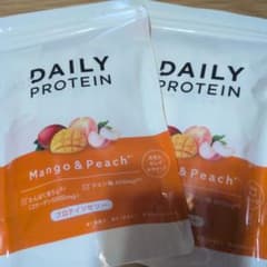 LAVA DAILY PROTEIN Jelly マンゴー＆ピーチ風味 2セットのサムネイル