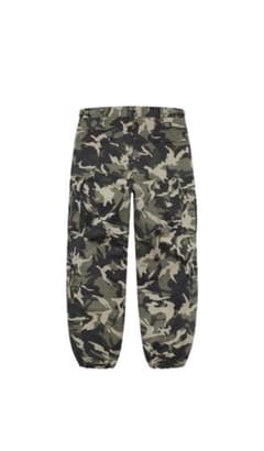 シュプリーム  supreme  カーゴパンツ　olive camoのサムネイル