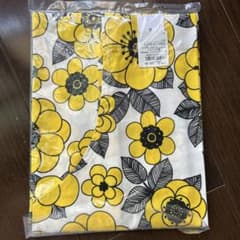 marimekko (マリメッコ) Kestit エプロン Apron イエローのサムネイル