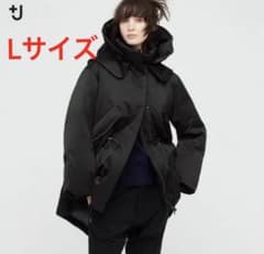 ユニクロ J ダウンショートコート　Lサイズ　プラスJのサムネイル