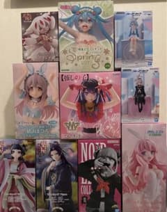 【未開封】美少女フィギュア まとめ売り 9体セット＋壬氏 未開封】美少女フィギュア まとめ売り 9体セット＋壬氏 - メルカリ