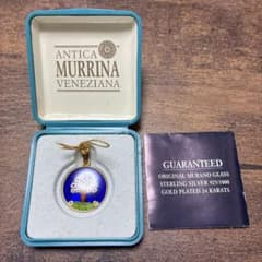 ANTICA MURRINA VENEZIANA ムラーノガラス ペンダントのサムネイル