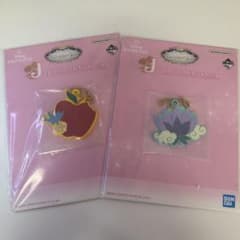 Disney Princess Ichiban Kuji Rubber Collection