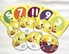 最新　2022・23年版 こどもちゃれんじ　ぽけっとDVD 　しまじろうのサムネイル