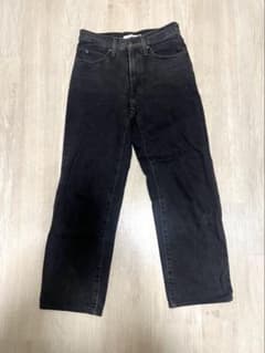 Livi’s 1994 BAGGY ブラックデニム 24サイズのサムネイル