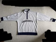 LOGOSDAYS グレー ハーフジップ トレーナーのサムネイル