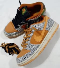 NIKE ナイキ SB ダンク ロー プロ ISO サファリ スニーカー - メルカリ
